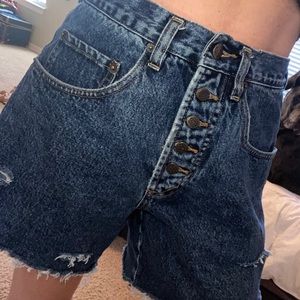 Vintage Pepe cutoffs